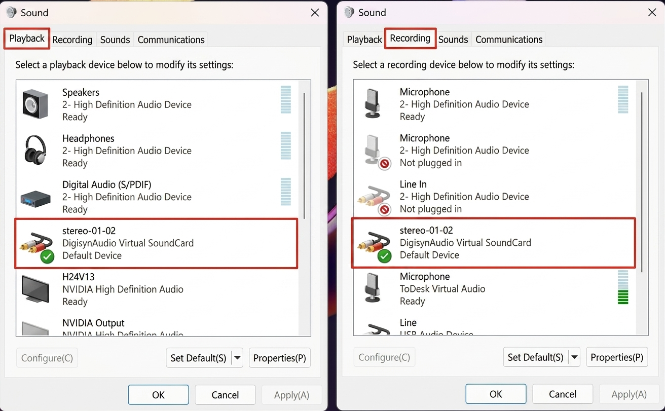 GitHub - Digisynthetic/Digisyn-Link-VSC: AES67 virtual sound card VSC ...